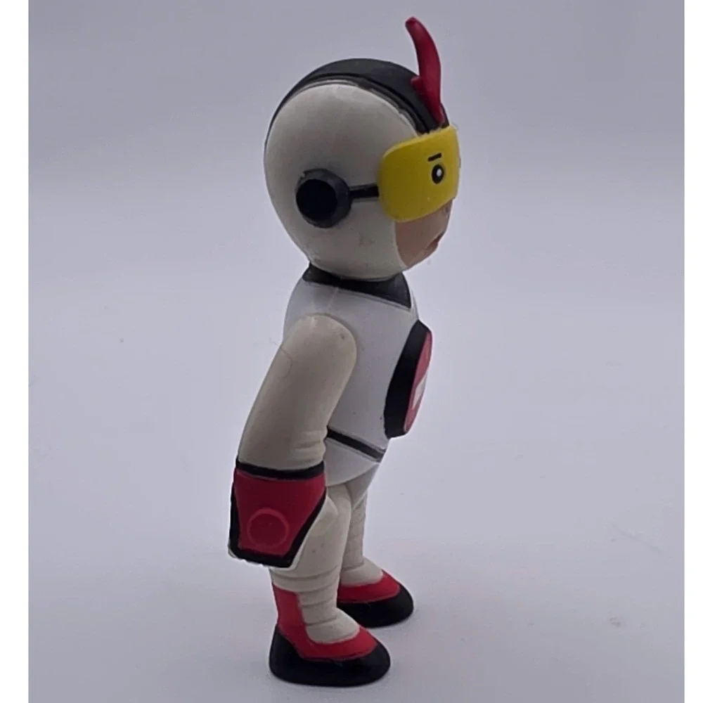 Bandai Action Figure White Fair Condition Teen Titans Menos 2004 Vintage Rare